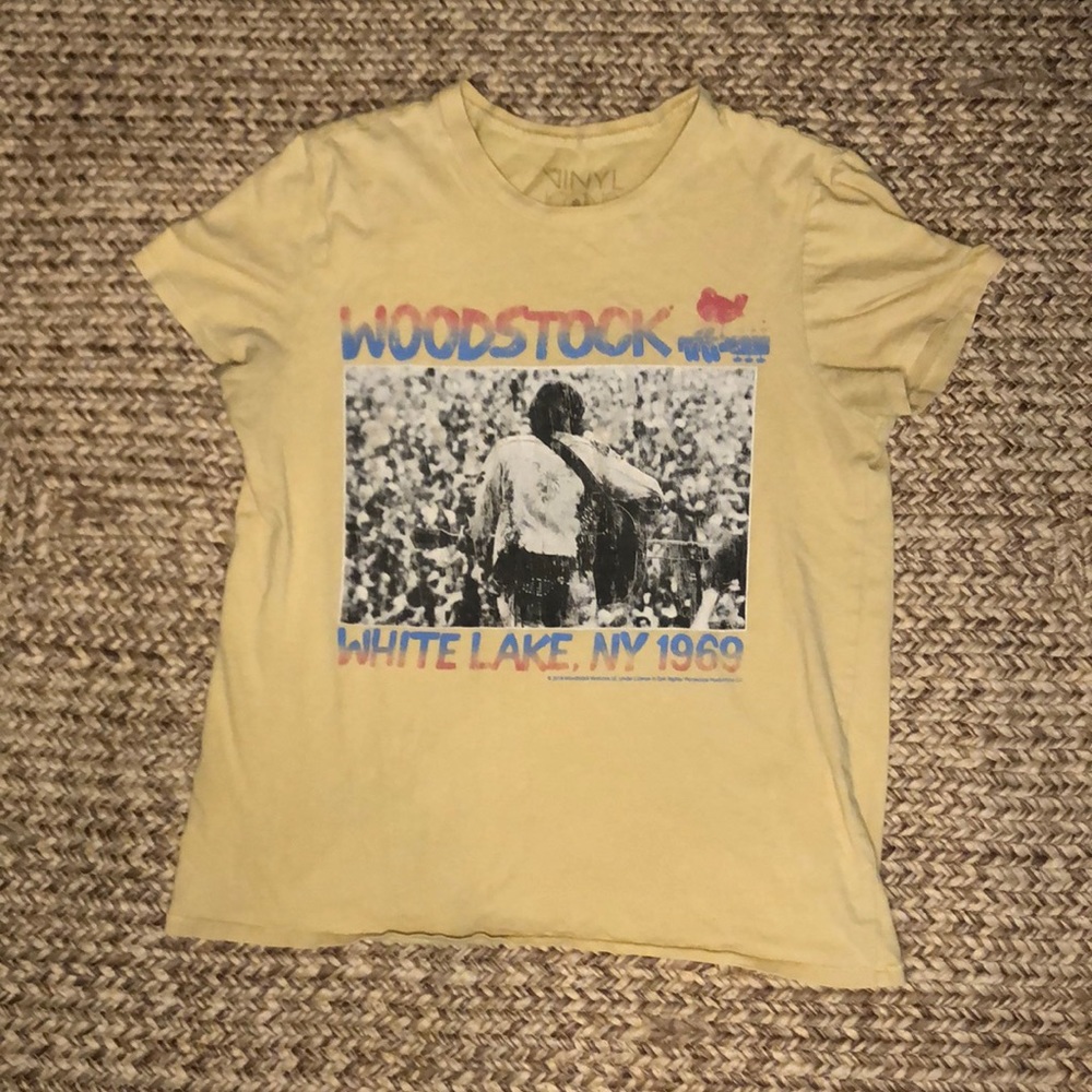 Woodstock Tee